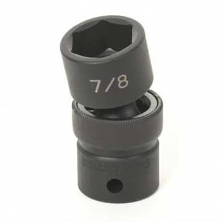 Pinpoint Grey Pneumatic 0.5 in. Drive x 11 mm Standard Universal Socket - Grey PI3480158